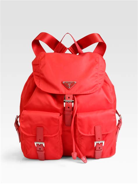 prada vela backpack color|prada belt with pouch.